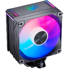 Устройство охлаждения(кулер) Bloody AC-12 ARGB Soc-AM5/AM4/1200/1700/1851 черный 4-pin 14-26dB Al+Cu 230W 582gr Ret (AC-12-ARGB230-BK)