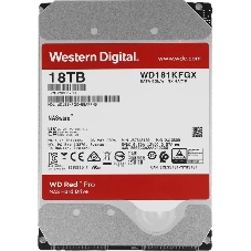 Жесткий диск HDD WD Red Pro 18Tb 7200rpm SATA 512Mb 3.5