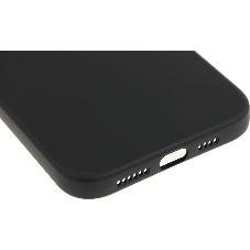 Чехол (клип-кейс) BoraSCO для Apple iPhone 15 Plus черный