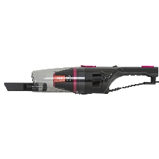 Пылесос вертикальный JVC JH-VS106 черный, питание от сети, 130 Вт, уборка сухая, пылесборник 1.2 л.