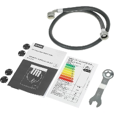 Стиральная машина Hyundai WFD8216 белый, загрузка фронтальная 8/5 кг (с сушкой), 1200 об/мин, класс: A+++