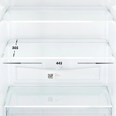 Холодильник Beko B1RCSK312W белый двухкамерный 213/87л морозилка снизу