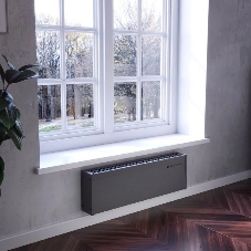 Конвектор электрический Neoclima Nano 2000B черный, 2000 Вт, 25 м2, термостат
