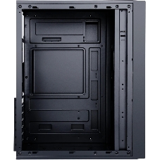 Компьютерный корпус Accord A-300 черный без БП ATX 1x120мм 2xUSB 2.0 1xUSB 3.0 audio