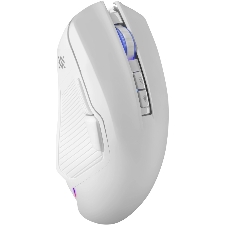 Мышь беспроводная/проводная Defender Whisper GM-209 белый, 7200 dpi, радиоканал, Bluetooth, USB, кнопки - 8