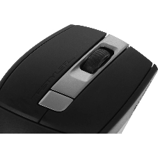 Комплект клавиатура+мышь A4Tech FStyler FB2535C беспроводной, USB + Bluetooth, 2000 DPI, черный