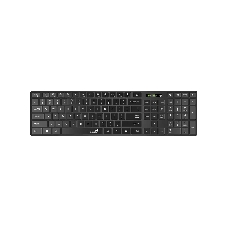 Клавиатура Genius Slimstar 7250BT беспроводная, Bluetooth, радиоканал, черный