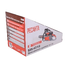 Бензопила Ресанта БП-4518 2300Вт 2.3 л.с. дл.шины:18