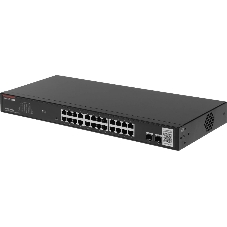 Коммутатор IP-COM G2226F, 24×1 Гбит/с + 2×1 Гбит/с SFP, управляемый