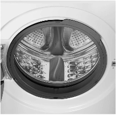 Стиральная машина Maunfeld MFWM148WH01 белый, загрузка фронтальная 8 кг, 1400 об/мин., класс: А+++