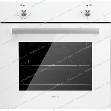 Духовой шкаф электрический Weissgauff EOM 180 W белый, встраиваемый