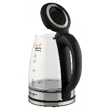 Чайник электрический Scarlett SC-EK27G36 1.8л. 1800Вт черный (корпус: стекло)