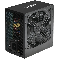 Блок питания Digma DPSU-500W RTL, 500Вт, 120мм, черный