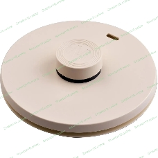 Чайник электрический Hyundai HYK-G7700 2.5 л, 2200 Вт, кремовый/черный корпус: стекло