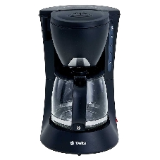 Кофеварка капельная Delta DL-8153 черный, исп. кофе - молотый, 0,6 л, 600 Вт