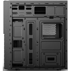 Компьютерный корпус CBR PCC-ATX-E188-WPSU ATX Miditower E188, без БП, 1*USB 3.0, 2*USB 2.0, HD Audio+Mic, черный