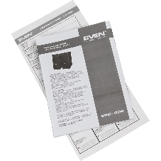 Акустическая система SVEN SPS-604 2.0 черный 4Вт
