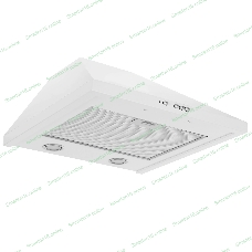 Вытяжка каминная Elikor Вента 50П-430-К3Д белый, 50 см, 430 куб. м/ч, 54 дБ