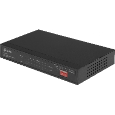 Коммутатор TP-Link TL-SF1009P, 8×100 Мбит/с PoE+ + 1×100 Мбит/с Uplink, неуправляемый