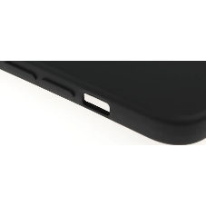 Чехол (клип-кейс) BoraSCO для Apple iPhone 15 Plus черный