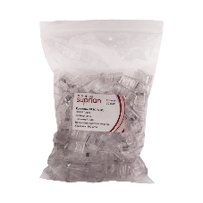 Коннектор Suprlan 10-0209, UTP cat.5e, RJ45, серый (упак.: 100 шт)