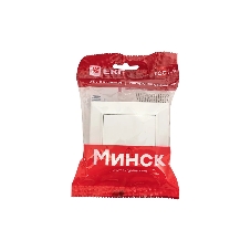Кнопка звонка EKF ERV10-026-10 СП, Минск, 10А, белый