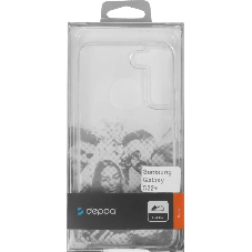 Чехол (клип-кейс) Deppa Gel для Samsung Galaxy S22+ прозрачный