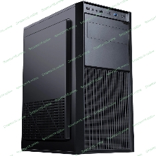 Компьютерный корпус Accord A-300 черный без БП ATX 1x120мм 2xUSB 2.0 1xUSB 3.0 audio