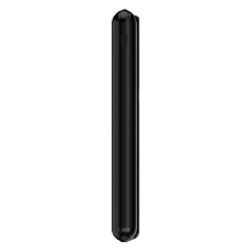 Внешний аккумулятор Maxvi PB10-11 10000 мАч черный 3A, встроенные кабели USB A/Type-C/Lightning