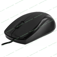 Мышь проводная CROWN CMM-312 черный