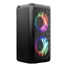 Колонка портативная Ural Молния 111 черный 40W 2.0 BT/3.5Jack/USB 1500mAh (МОЛНИЯ 111)