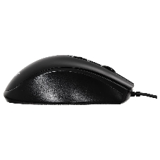 Мышь проводная Acer OMW020 черный, 1600 dpi, USB, кнопки - 4