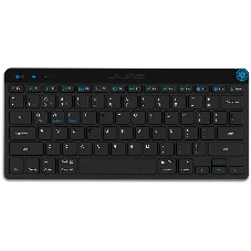Комплект клавиатура+мышь JLab GO беспроводной, USB, 1600 DPI, чёрный