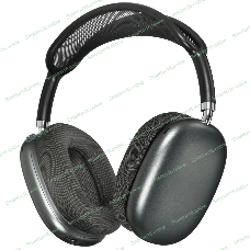 Беспроводные/проводные наушники Borofone BO35 серый космос, накладные, Bluetooth + проводной, до 45 ч