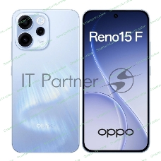 Смартфон OPPO Reno15 F 5G CPH2801 12/512Gb голубой