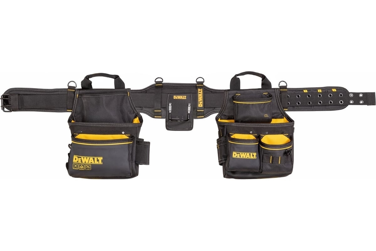 Профессиональный ремень с навесными сумками DEWALT DWST40603-1