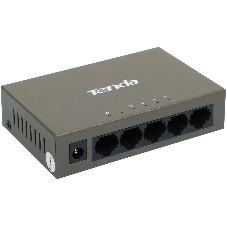 Коммутатор Tenda TEF1005D, 5×100 Мбит/с, неуправляемый