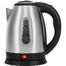 Чайник электрический Vitek VT-WK1085 1.8л. 1700Вт черный/серебристый корпус: металл