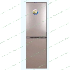 Холодильник DON R-297 Z золотой песок двухкамерный 225/140л морозилка снизу