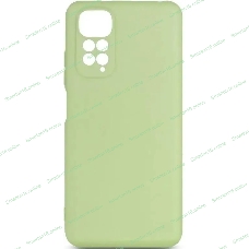 Чехол (клип-кейс) DF xiCase-61 для Xiaomi Redmi Note 11/11s зеленый