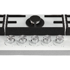 Газовая варочная панель HIBERG VM 9155 W, белый