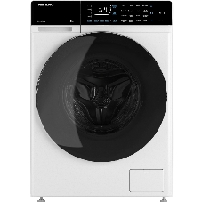 Стиральная машина HIBERG i-DDQ9-712 W белый, загр. фронтальная макс.: 7 кг 1200 об/мин класс: А+++