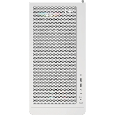 Компьютерный корпус Montech XR Wood белый без БП ATX 3x120мм 2xUSB3.0 audio bott PSU