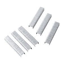 Набор скоб для степлера (Тип D) Deli DL238011 (8 х 11,2 х 1,2мм x 2000 шт) нержавеющая сталь.