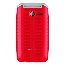 Мобильный телефон FONTEL FL280, красный