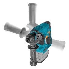 Перфоратор Bort BHD-18Li-XDK, SDS-plus, 18 В, 1,7 Дж, от аккумулятора