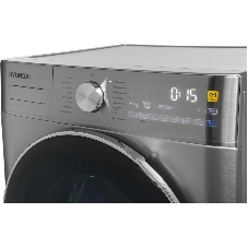Стиральная машина Hyundai WME9414 класс: A++ загр.фронтальная макс.:10.5кг темно-серебристый инвертор