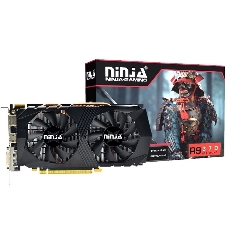 Видеокарта Ninja (Sinotex) AMD Radeon R9 370, 4 GB GDDR5, 256 bit, DisplayPort, HDMI, DVI-D, GPU 860 MHz