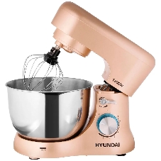 Миксер планетарный Hyundai HYM-S5551 1200 Вт, бежевый