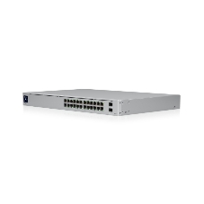 Коммутатор Ubiquiti UniFi Switch Pro 24, 24×1 Гбит/с + 2×10 Гбит/с SFP+ Uplink, управляемый